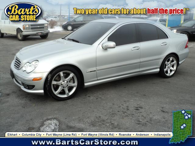 2007 Mercedes-Benz C Class SLE Duramax 4X4