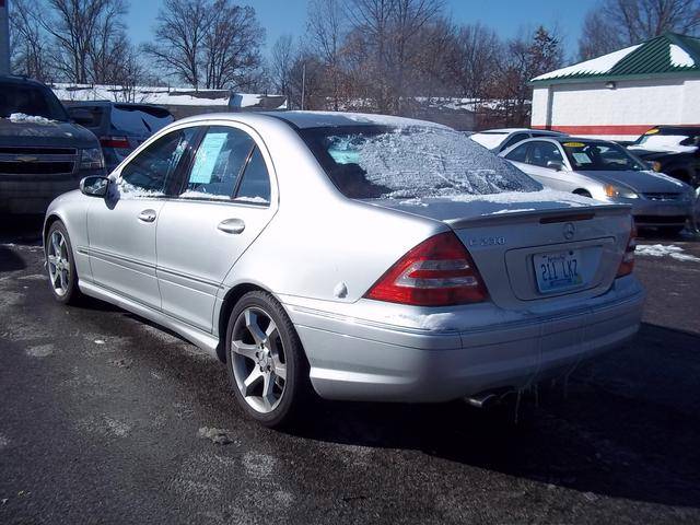 2007 Mercedes-Benz C Class LS Ultimate