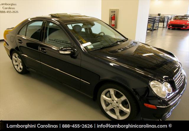 2007 Mercedes-Benz C Class LS Ultimate