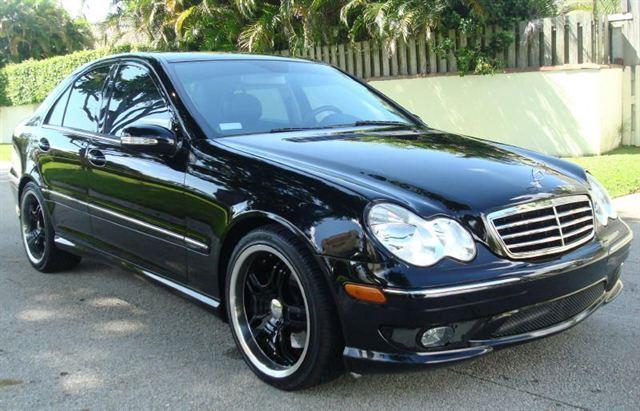 2007 Mercedes-Benz C Class LTZ Sport Utility Pickup 4D 5 1/4 Ft