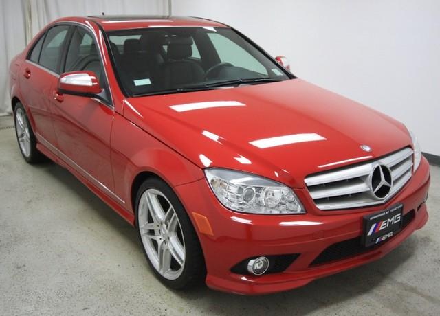 2008 Mercedes-Benz C Class 1500 Rear-wheel Drive