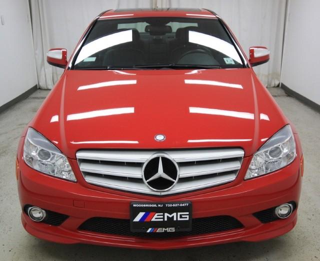 2008 Mercedes-Benz C Class 1500 Rear-wheel Drive