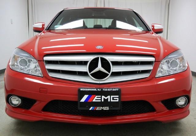 2008 Mercedes-Benz C Class 1500 Rear-wheel Drive