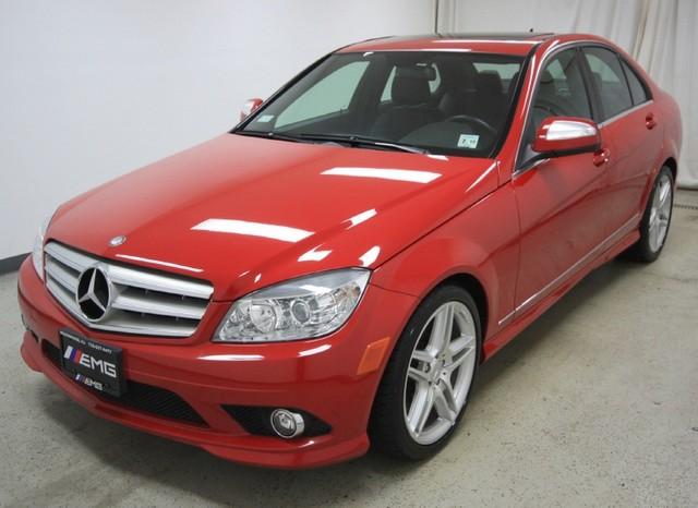 2008 Mercedes-Benz C Class 1500 Rear-wheel Drive