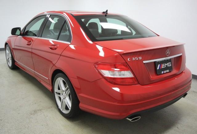 2008 Mercedes-Benz C Class 1500 Rear-wheel Drive