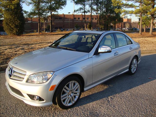 2008 Mercedes-Benz C Class 2LT Coupe