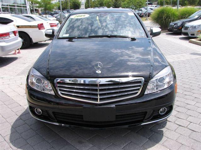 2009 Mercedes-Benz C Class Ext.cab-4dr, SLT