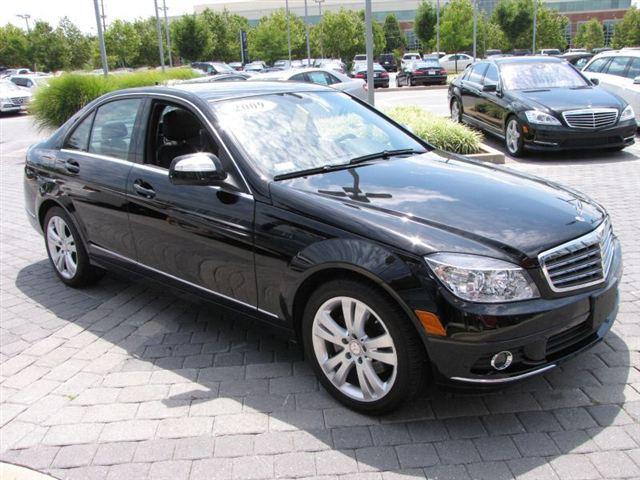 2009 Mercedes-Benz C Class Ext.cab-4dr, SLT