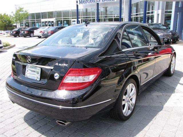 2009 Mercedes-Benz C Class Ext.cab-4dr, SLT