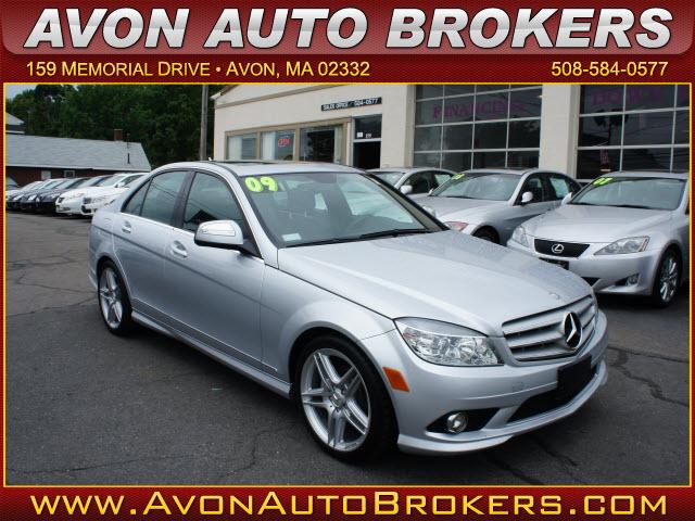 2009 Mercedes-Benz C Class 4dr Sdn Manual (natl)