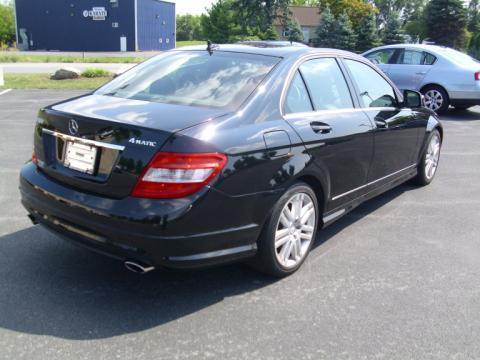 2009 Mercedes-Benz C Class LT Regency Lifted