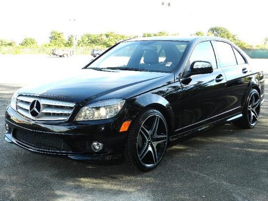 2009 Mercedes-Benz C Class 4dr Sdn Manual (natl)