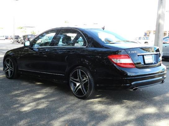 2009 Mercedes-Benz C Class 4dr Sdn Manual (natl)