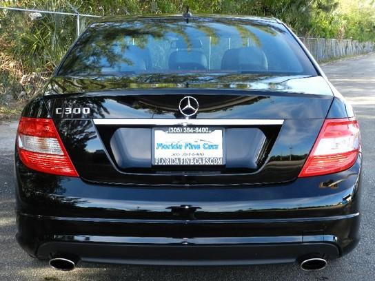 2009 Mercedes-Benz C Class 4dr Sdn Manual (natl)