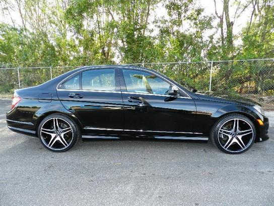 2009 Mercedes-Benz C Class 4dr Sdn Manual (natl)