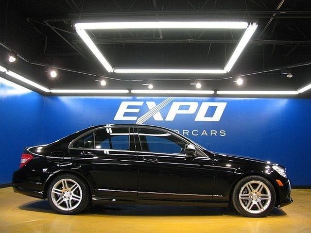 2009 Mercedes-Benz C Class 1500 Rear-wheel Drive