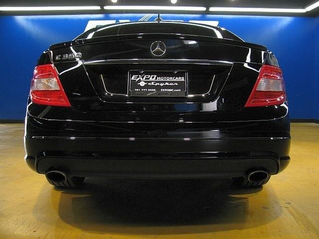 2009 Mercedes-Benz C Class 1500 Rear-wheel Drive