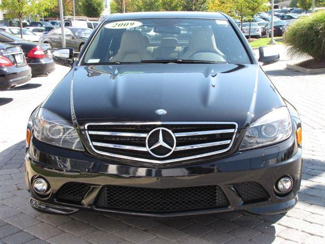 2009 Mercedes-Benz C Class 4WD Crew Cab 143.5 SLT