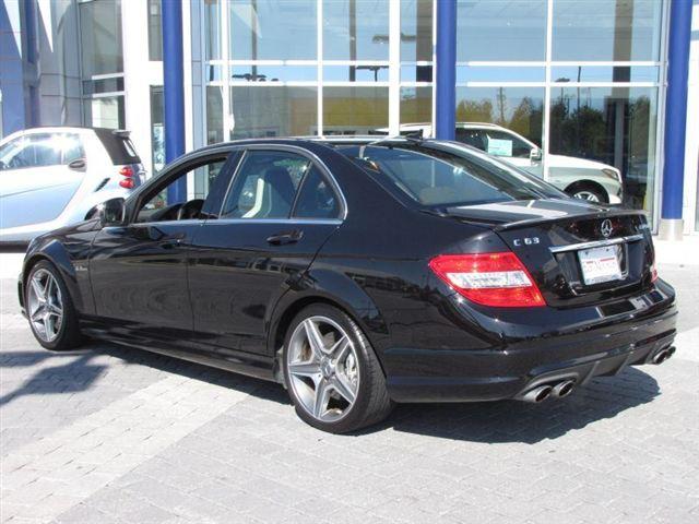 2009 Mercedes-Benz C Class 4WD Crew Cab 143.5 SLT