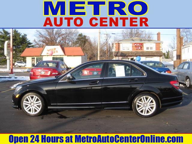 2009 Mercedes-Benz C Class 2500lt 4X4 Diesel