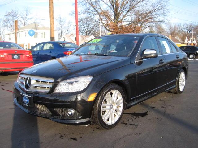 2009 Mercedes-Benz C Class 2500lt 4X4 Diesel