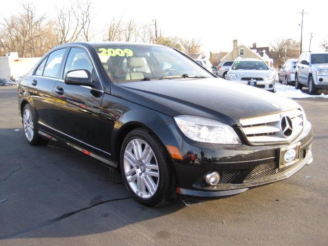 2009 Mercedes-Benz C Class 2500lt 4X4 Diesel