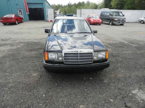 1987 Mercedes-Benz E-Class Unknown