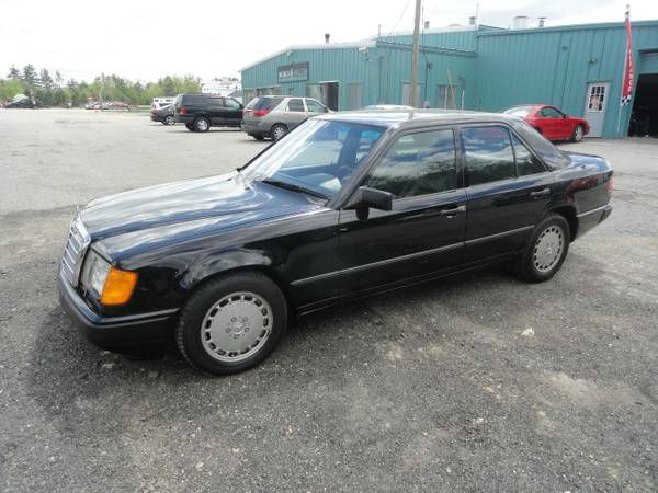 1987 Mercedes-Benz E-Class Unknown