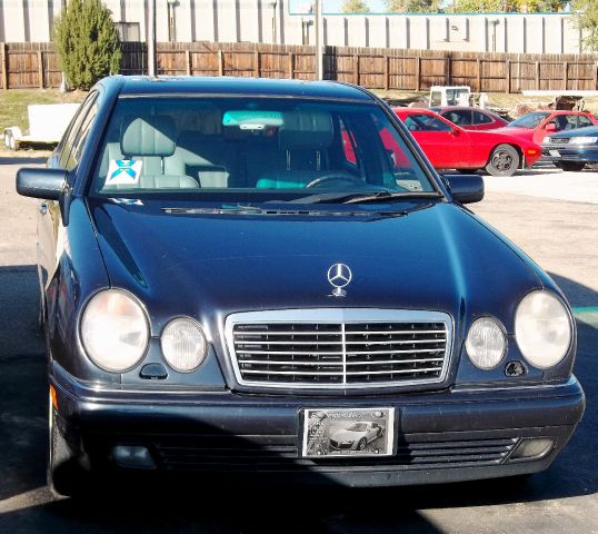 1997 Mercedes-Benz E-Class REAR DVD And MORE