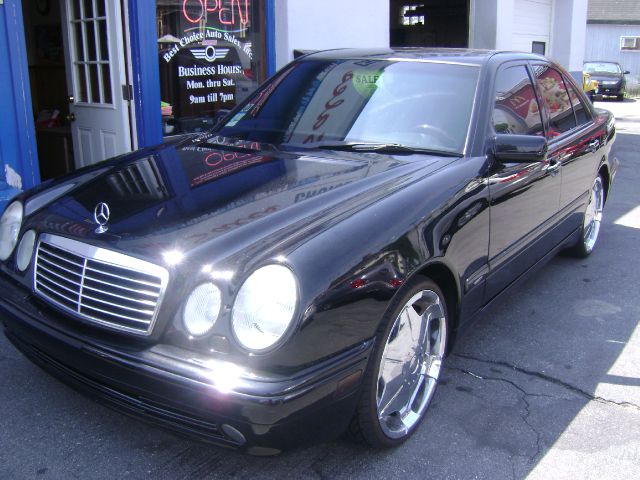 1997 Mercedes-Benz E-Class SXT