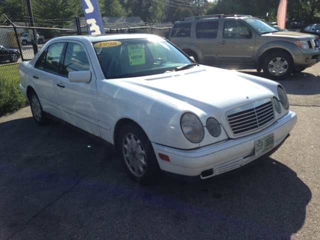 1998 Mercedes-Benz E-Class 1.8T Cabriolet