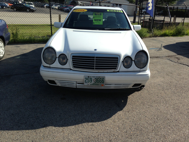 1998 Mercedes-Benz E-Class 1.8T Cabriolet