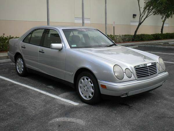 1998 Mercedes-Benz E-Class Doublecab V8