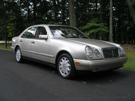 1998 Mercedes-Benz E-Class 1.8T Cabriolet