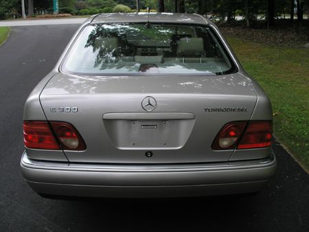 1998 Mercedes-Benz E-Class 1.8T Cabriolet