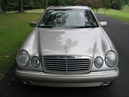 1998 Mercedes-Benz E-Class 1.8T Cabriolet