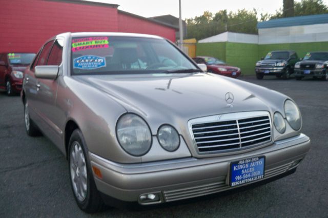 1998 Mercedes-Benz E-Class 1.8T Cabriolet