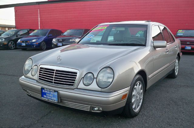 1998 Mercedes-Benz E-Class 1.8T Cabriolet