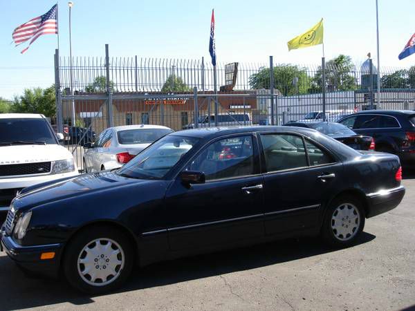 1999 Mercedes-Benz E-Class SXT