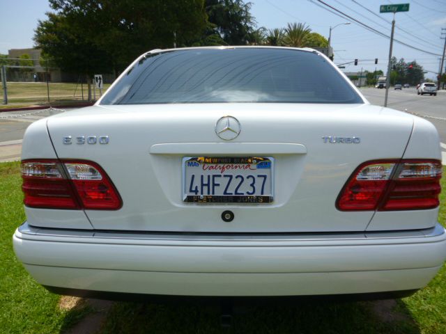 1999 Mercedes-Benz E-Class 1.8T Cabriolet