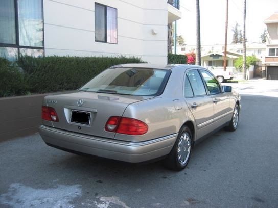 1999 Mercedes-Benz E-Class SXT