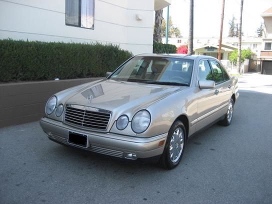 1999 Mercedes-Benz E-Class SXT