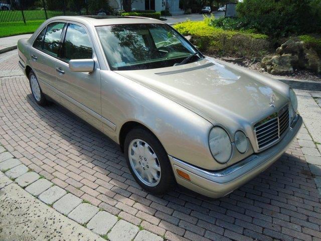 1999 Mercedes-Benz E-Class SXT