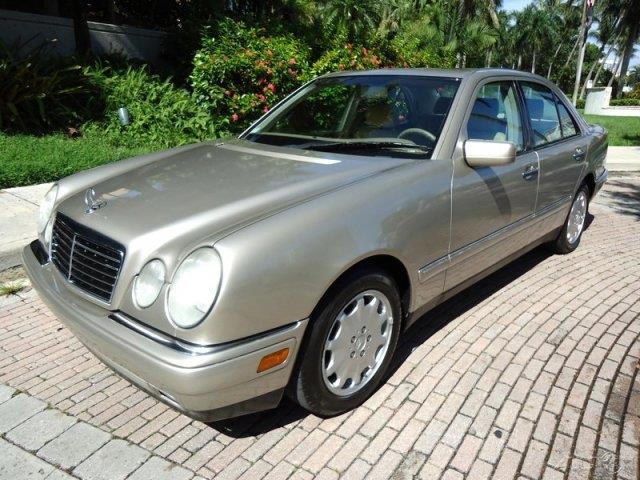 1999 Mercedes-Benz E-Class SXT