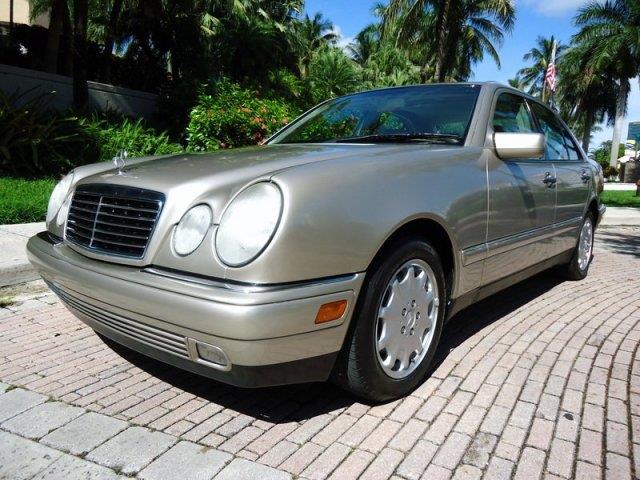 1999 Mercedes-Benz E-Class SXT