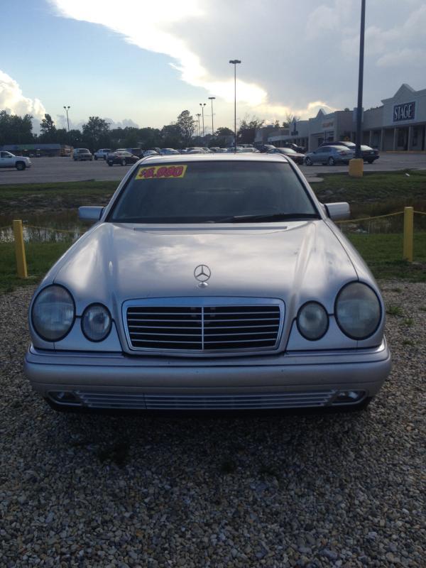 1999 Mercedes-Benz E-Class Tsi Awd