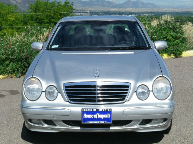 2001 Mercedes-Benz E-Class SXT