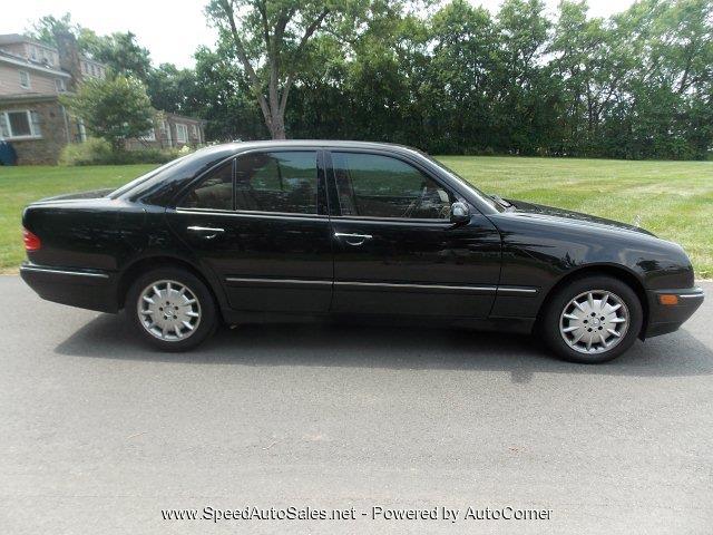 2001 Mercedes-Benz E-Class Unknown