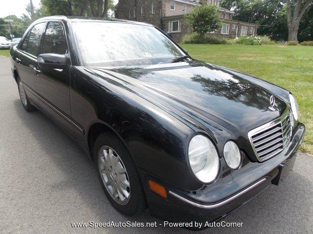 2001 Mercedes-Benz E-Class Unknown