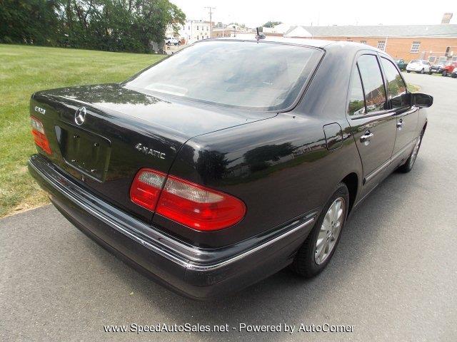 2001 Mercedes-Benz E-Class Unknown